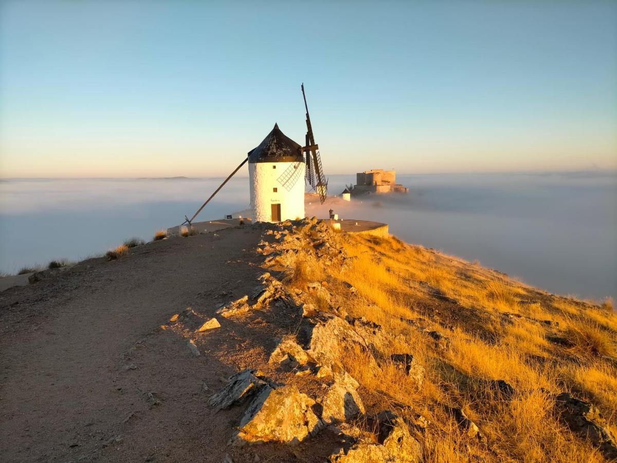 Azafran Consuegra Guest House Bagian luar foto