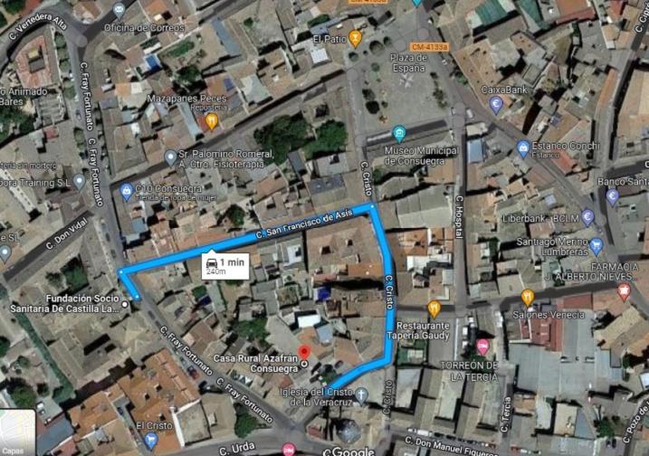 Azafran Consuegra Guest House Bagian luar foto