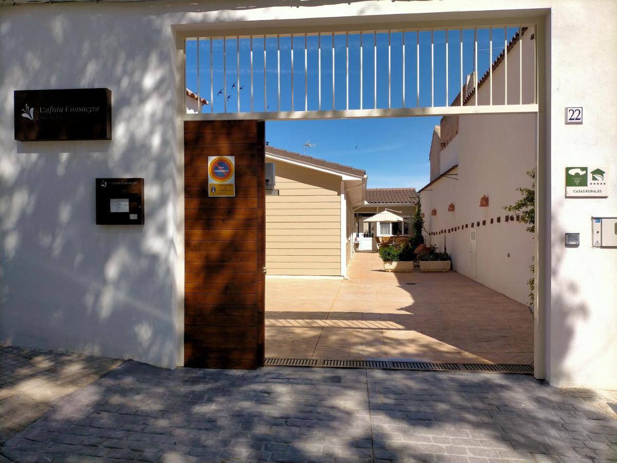 Azafran Consuegra Guest House Bagian luar foto