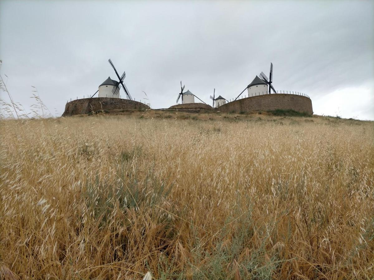 Azafran Consuegra Guest House Bagian luar foto