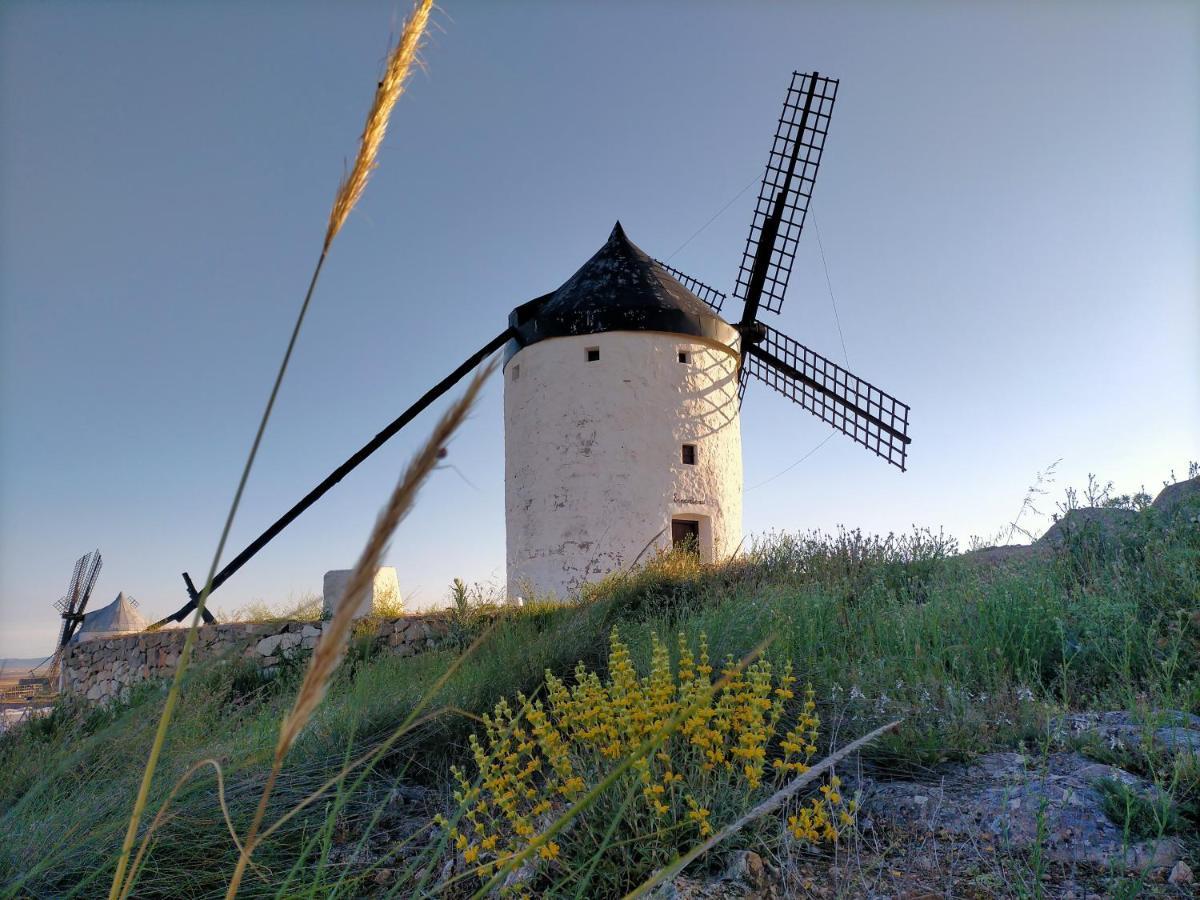 Azafran Consuegra Guest House Bagian luar foto