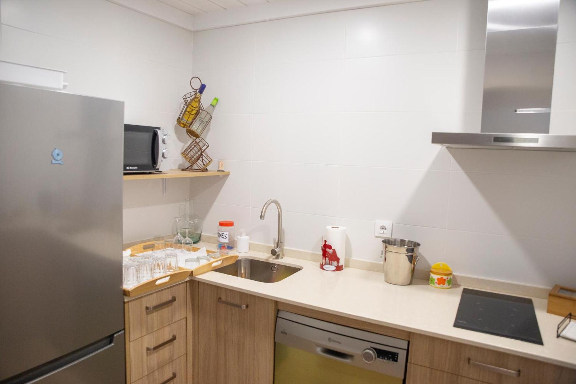 Azafran Consuegra Guest House Bagian luar foto